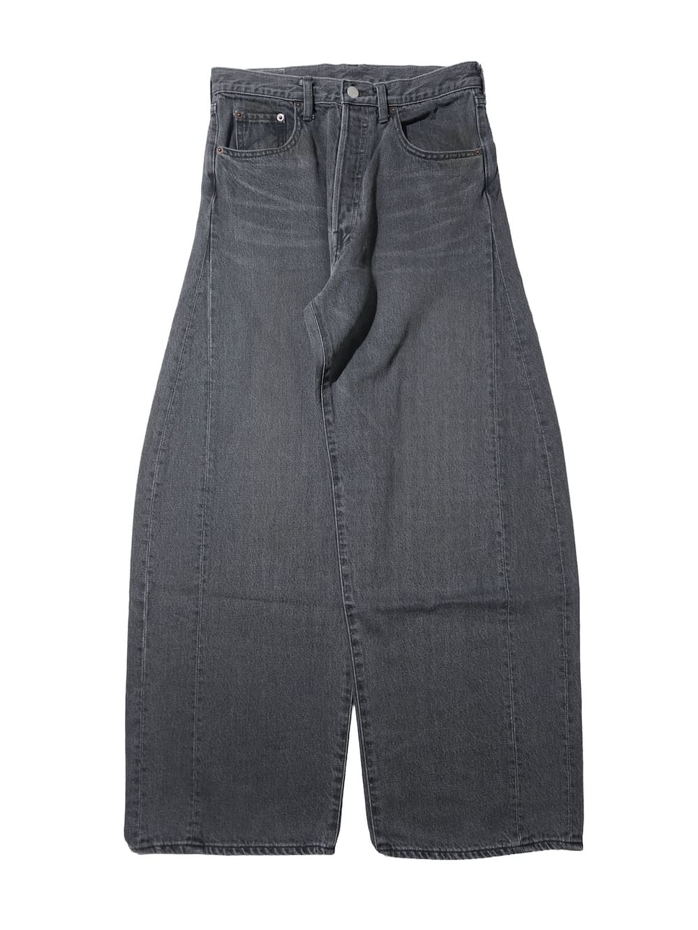 ssstein(シュタイン) DEFORMATION WIDE DENIM JEANS