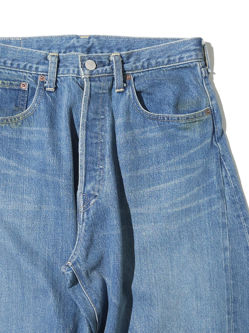 ssstein(シュタイン) DEFORMATION WIDE DENIM JEANS