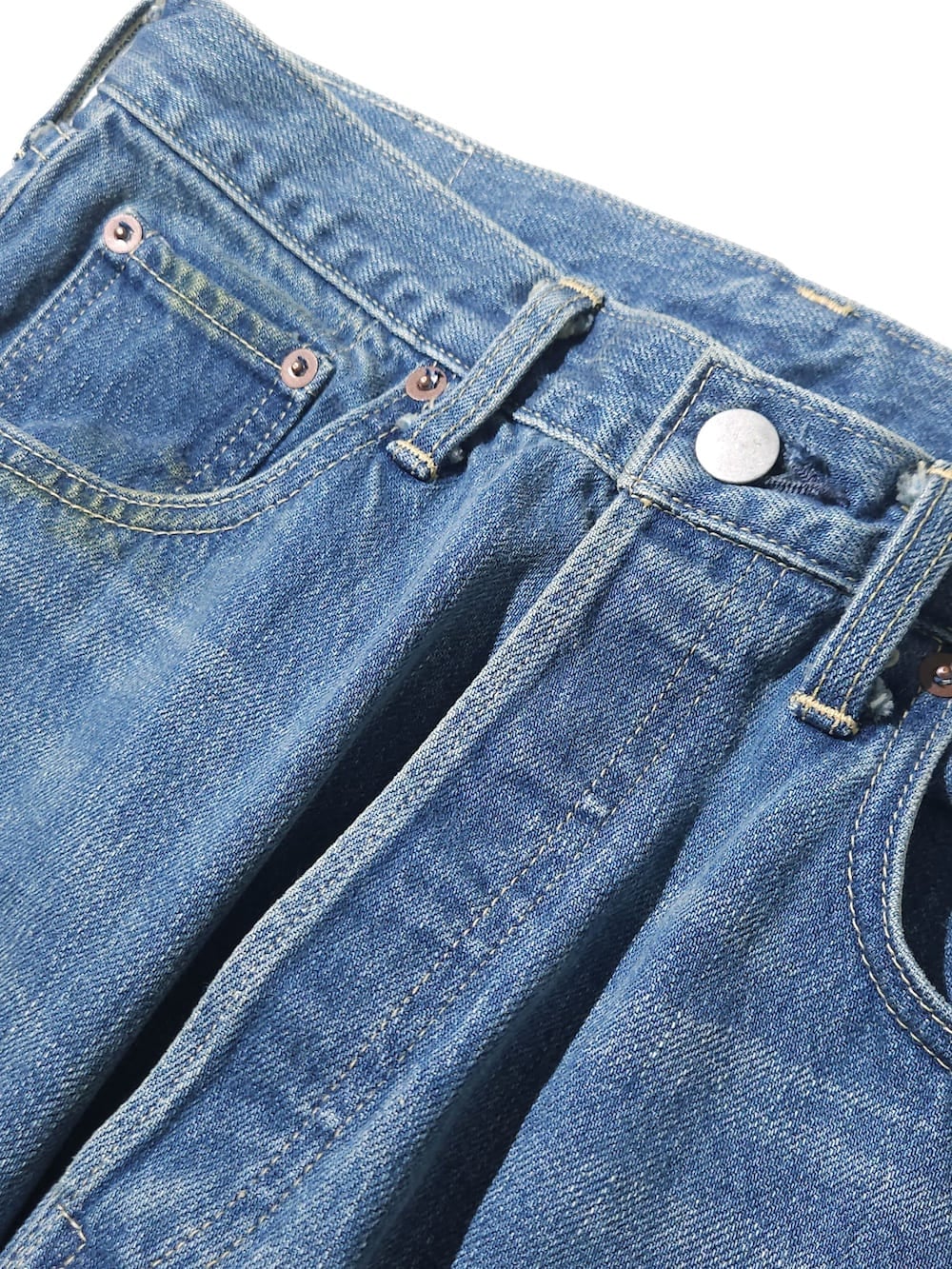 ssstein(シュタイン) DEFORMATION WIDE DENIM JEANS