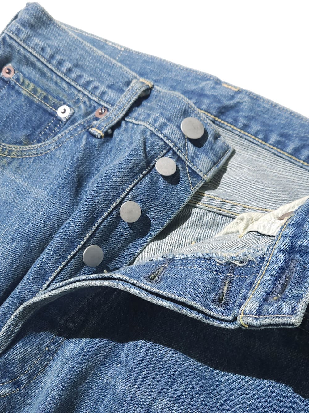 ssstein(シュタイン) DEFORMATION WIDE DENIM JEANS