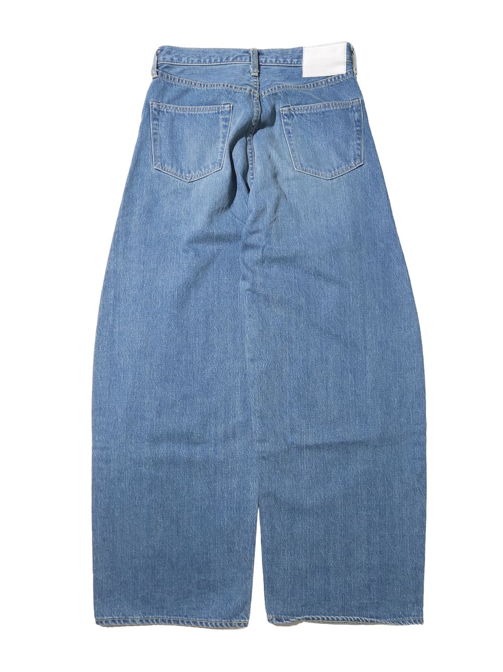 ssstein(シュタイン) DEFORMATION WIDE DENIM JEANS