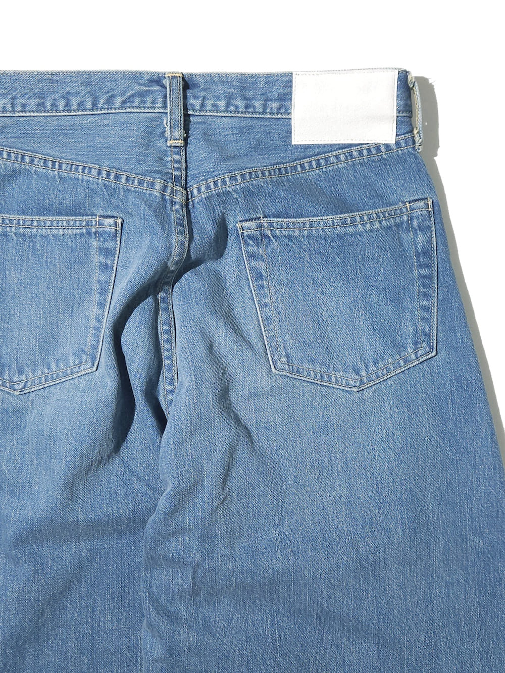 ssstein(シュタイン) DEFORMATION WIDE DENIM JEANS