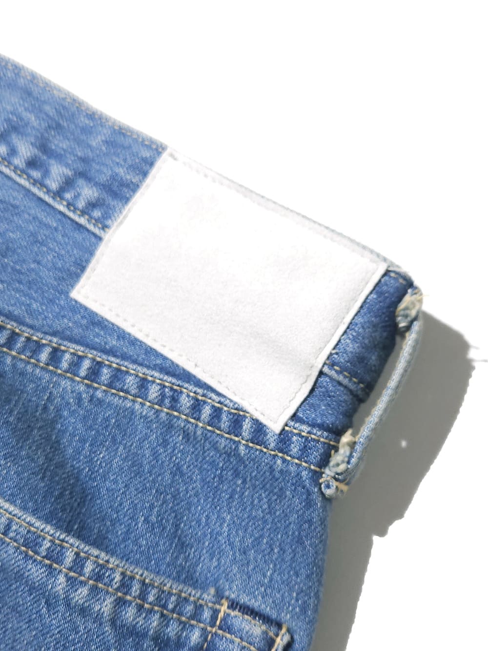 ssstein(シュタイン) DEFORMATION WIDE DENIM JEANS