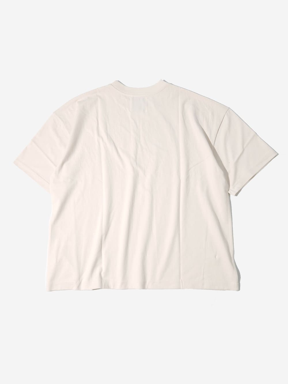 【SALE】INSCRIRE(アンスクリア) Wellness University Loose Fit Tee