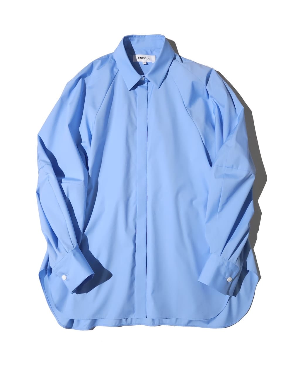 ENFOLD(エンフォルド) CIRCLE DORAPE SHIRT - COLDBECK ONLINE（コール