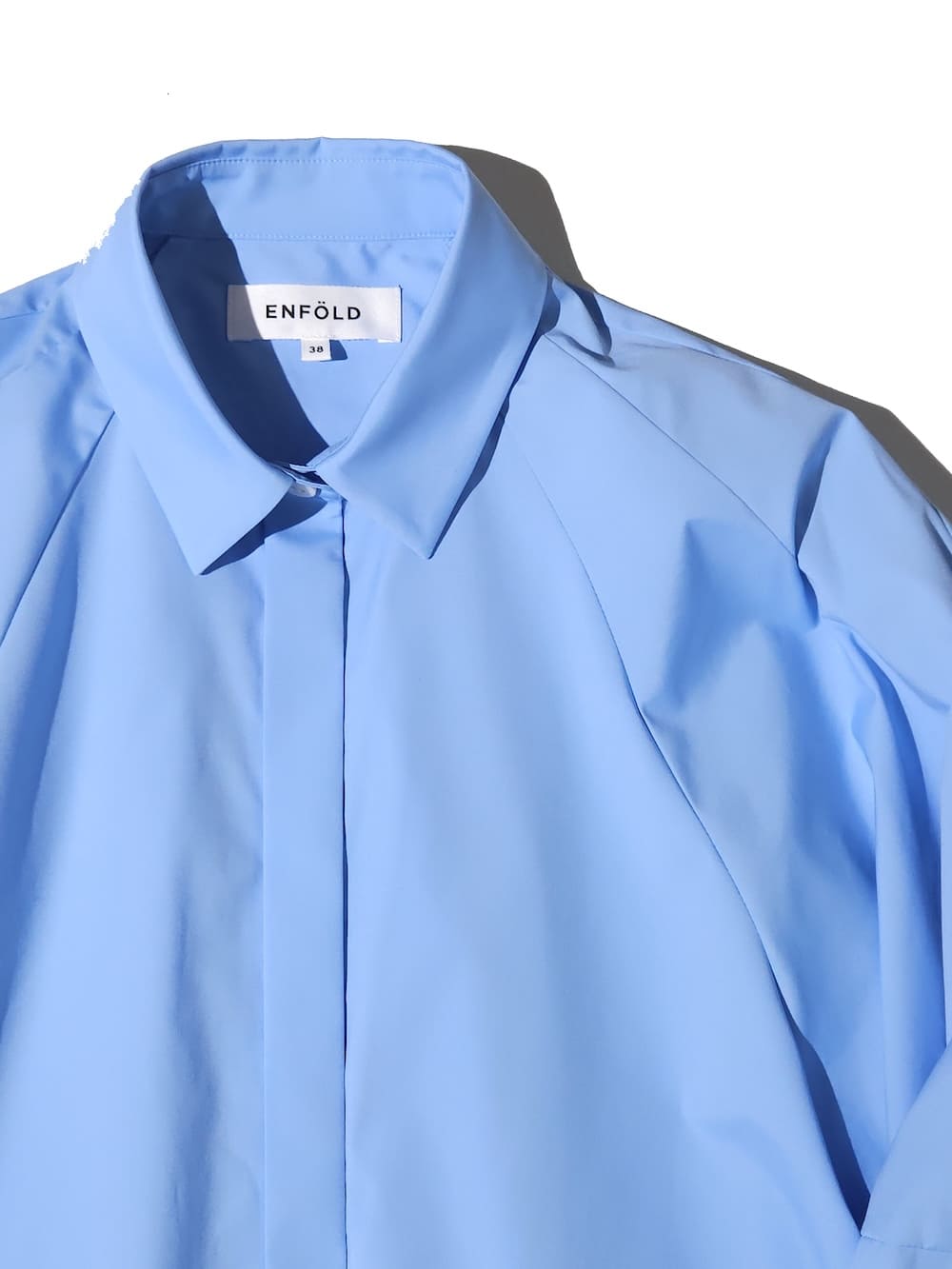 ENFOLD(エンフォルド) CIRCLE DORAPE SHIRT - COLDBECK ONLINE（コール
