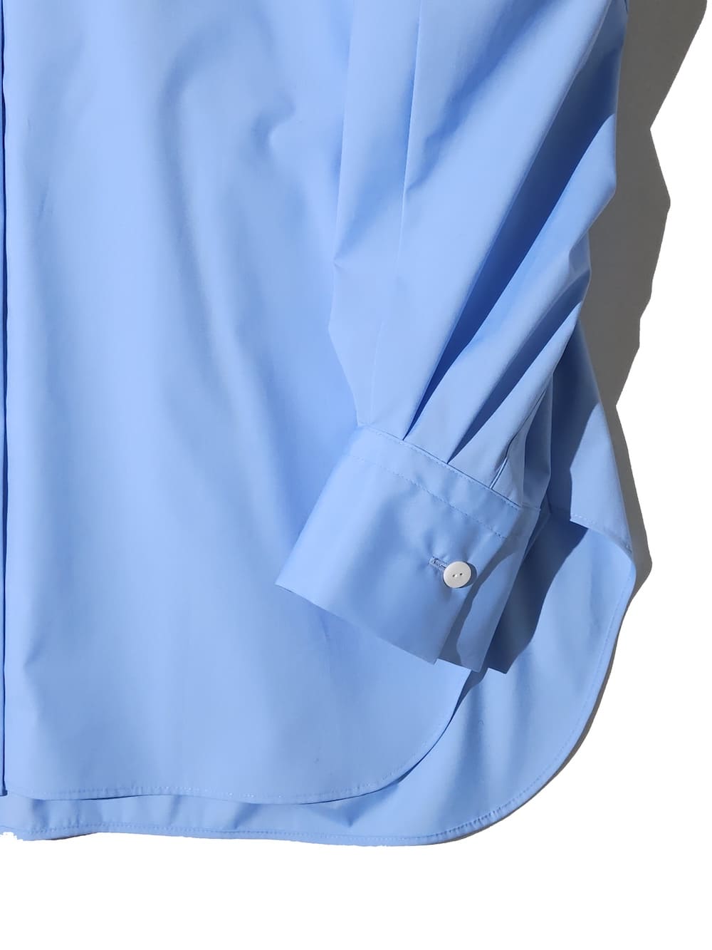 ENFOLD(エンフォルド) CIRCLE DORAPE SHIRT