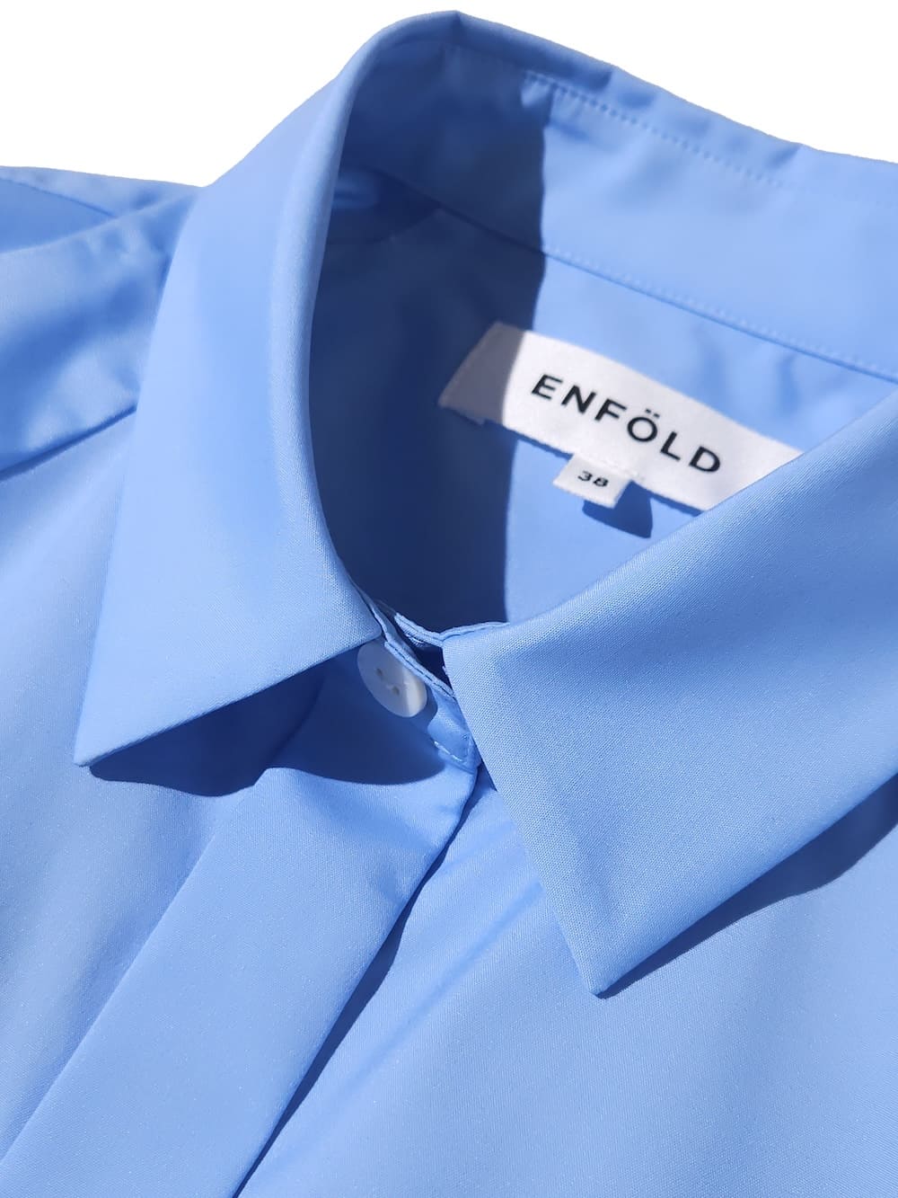 ENFOLD(エンフォルド) CIRCLE DORAPE SHIRT - COLDBECK ONLINE（コール