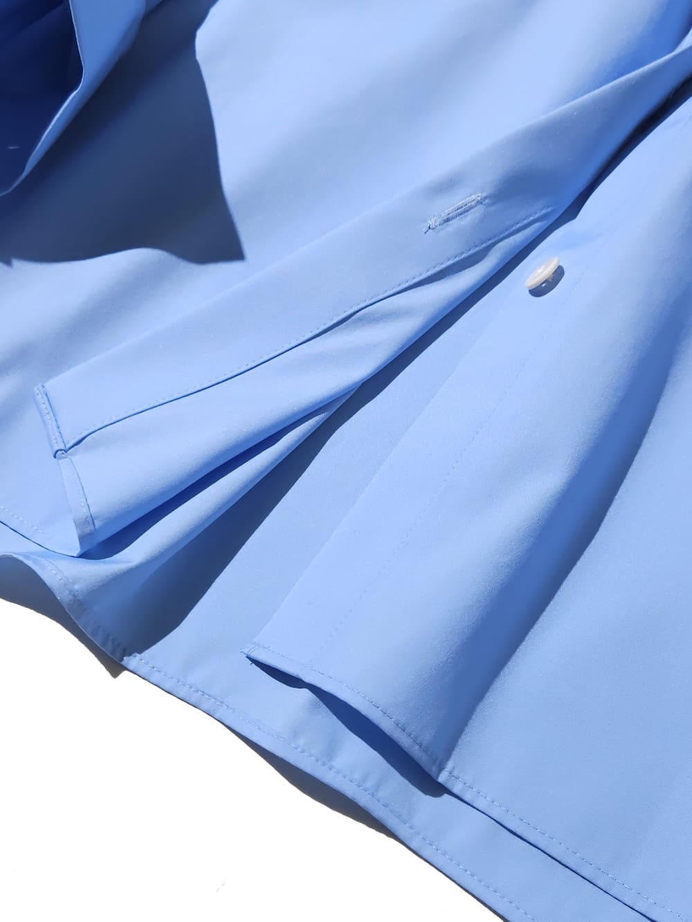 ENFOLD(エンフォルド) CIRCLE DORAPE SHIRT