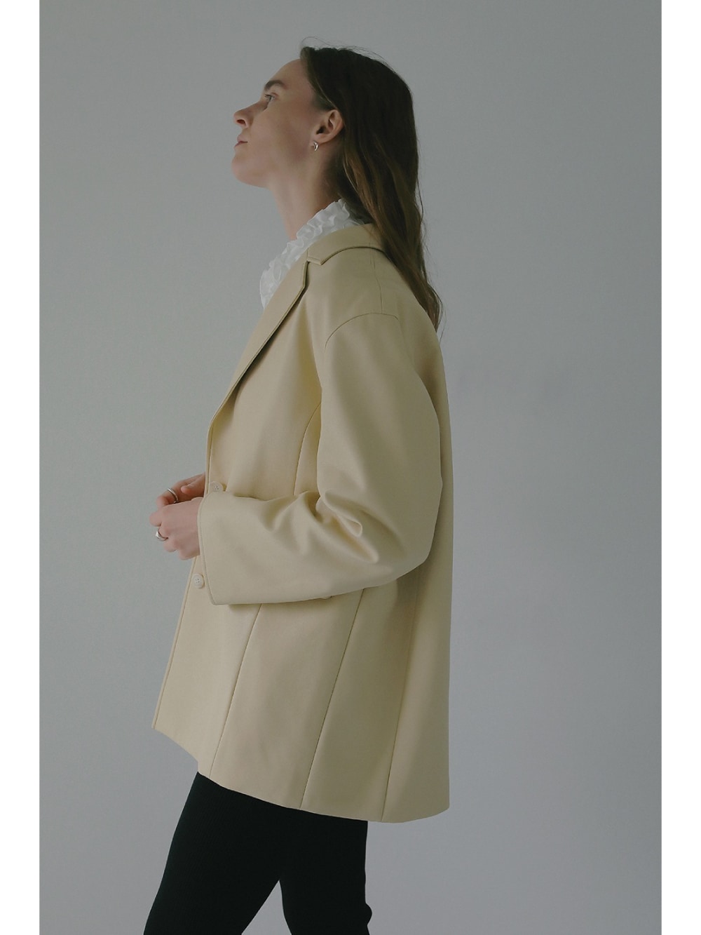 MANOF(マノフ) MINIMAL LEATHER JACKET - COLDBECK ONLINE（コール