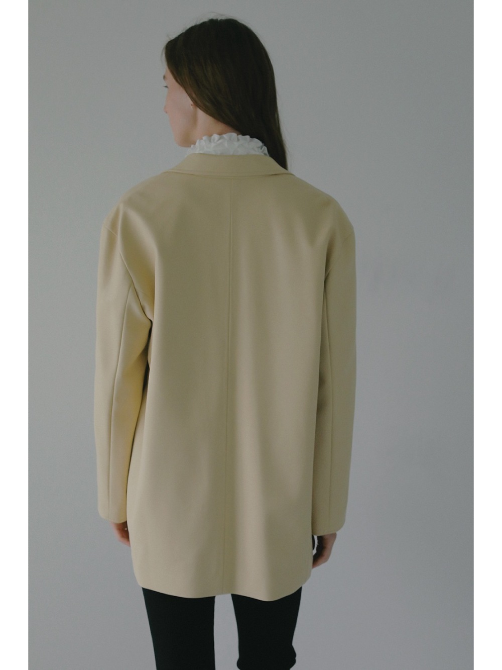 MANOF(マノフ) MINIMAL LEATHER JACKET - COLDBECK ONLINE（コール