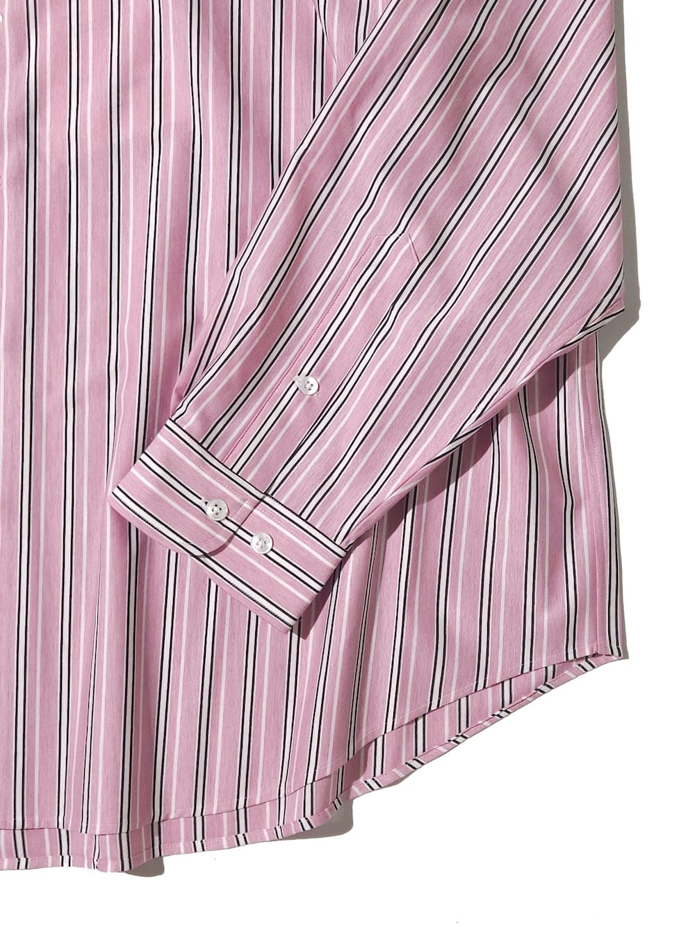 KANEMASA PHIL.(カネマサフィル) 46G Stripe Atmosphere Shirt