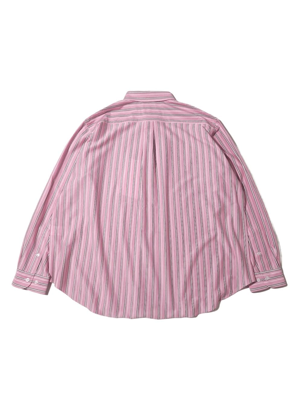 KANEMASA PHIL.(カネマサフィル) 46G Stripe Atmosphere Shirt