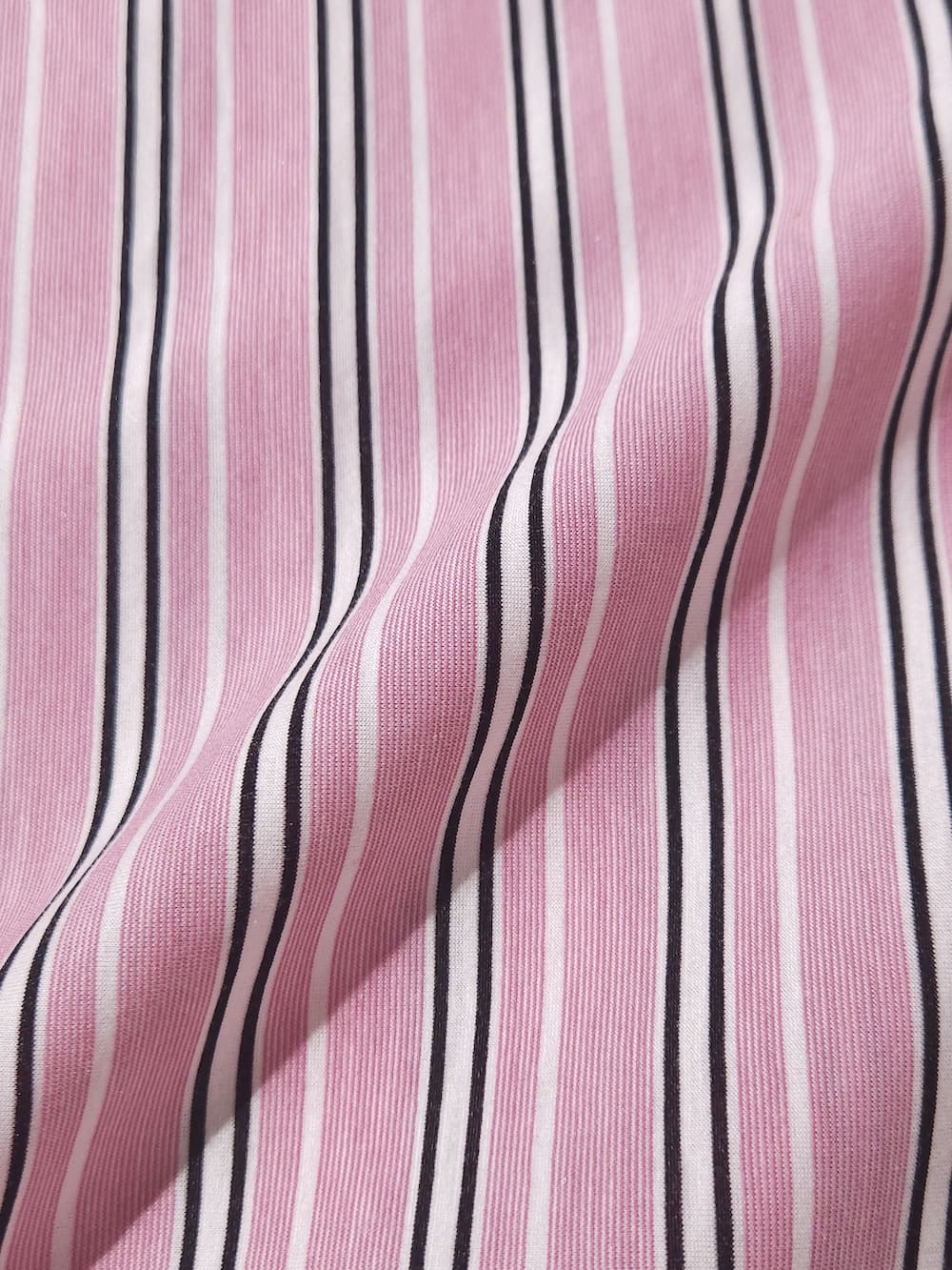 KANEMASA PHIL.(カネマサフィル) 46G Stripe Atmosphere Shirt