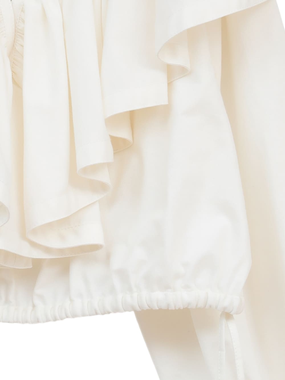 【SALE】CLANE(クラネ) FRILL COLLAR SHORT BLOUSE