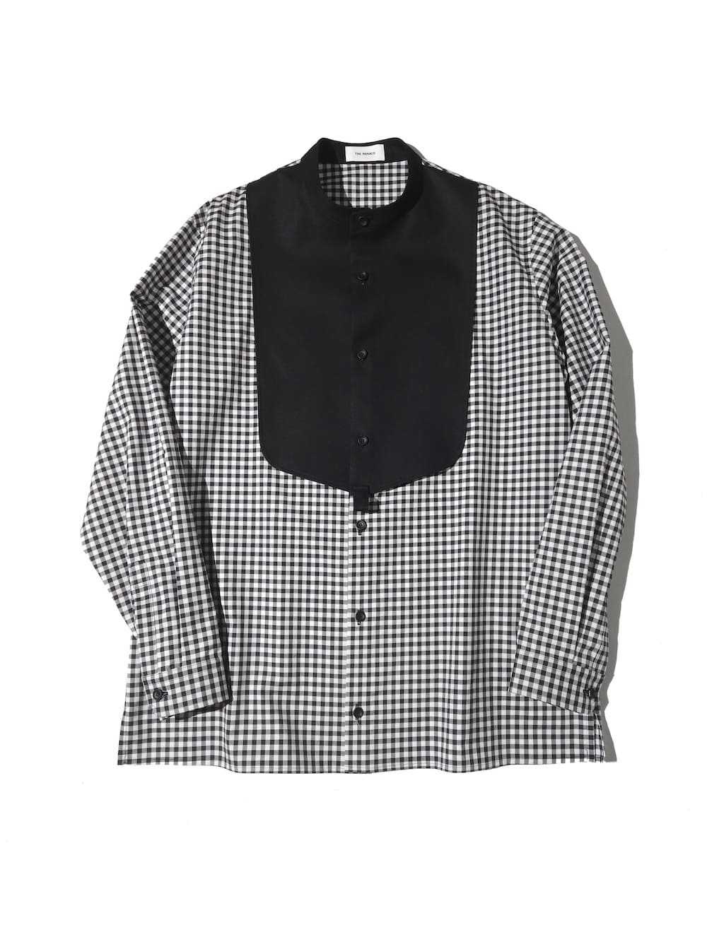 ザリラクス THE RERACS トップス SALE】THE RERACS(ザリラクス) HALF ZIP STAND COLLAR PULLOVER