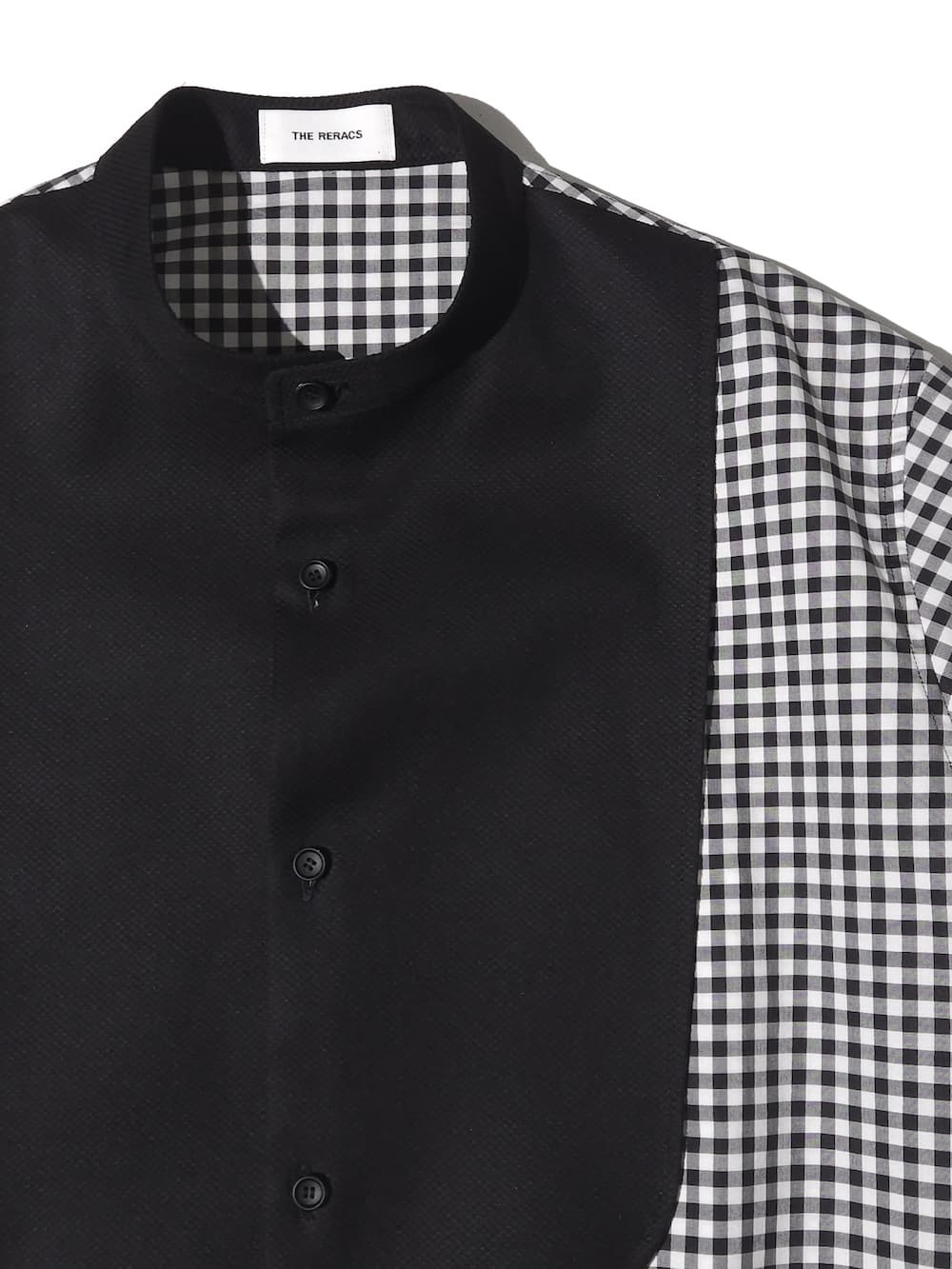 THE RERACS / ザリラクス | 2024SS | BIB FRONT PUFF SLEEVE PULLOVER シャツ | 38 | ホワイト | レディース THE RERACS - THE RERACS / ザリラクス | 2024SS | BIB FRONT PUFF