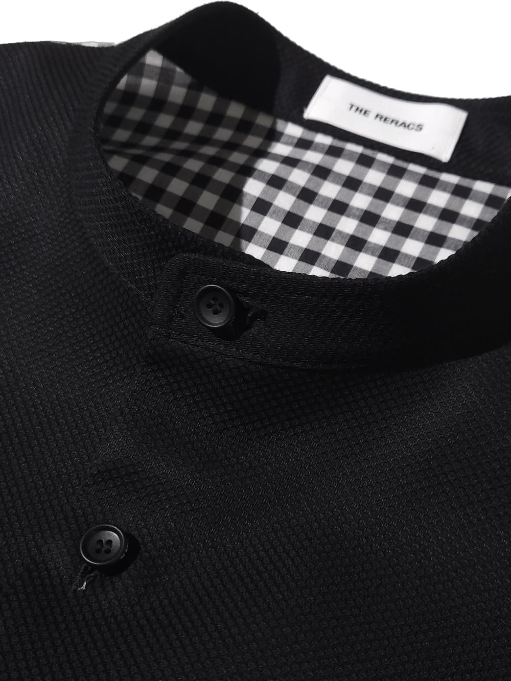 トップス THE RERACS BIB FRONT LONG SHIRT THE RERACS(ザリラクス) THE BIB FRONT SHIRT - COLDBECK ONLINE