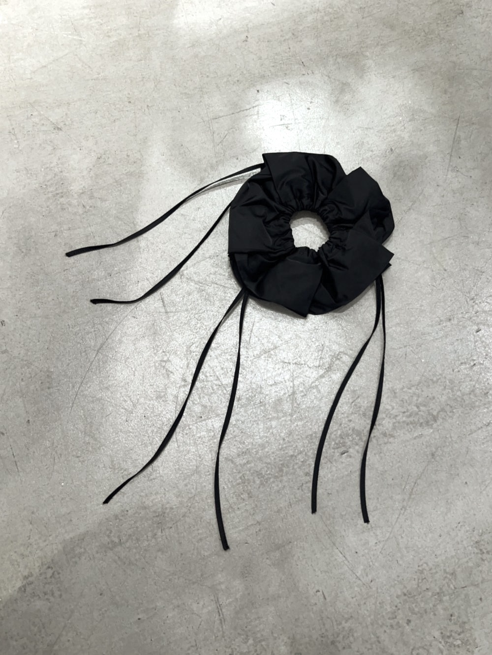 ENFOLD(エンフォルド) RAIN-CLOUD SCRUNCHIE - COLDBECK ONLINE