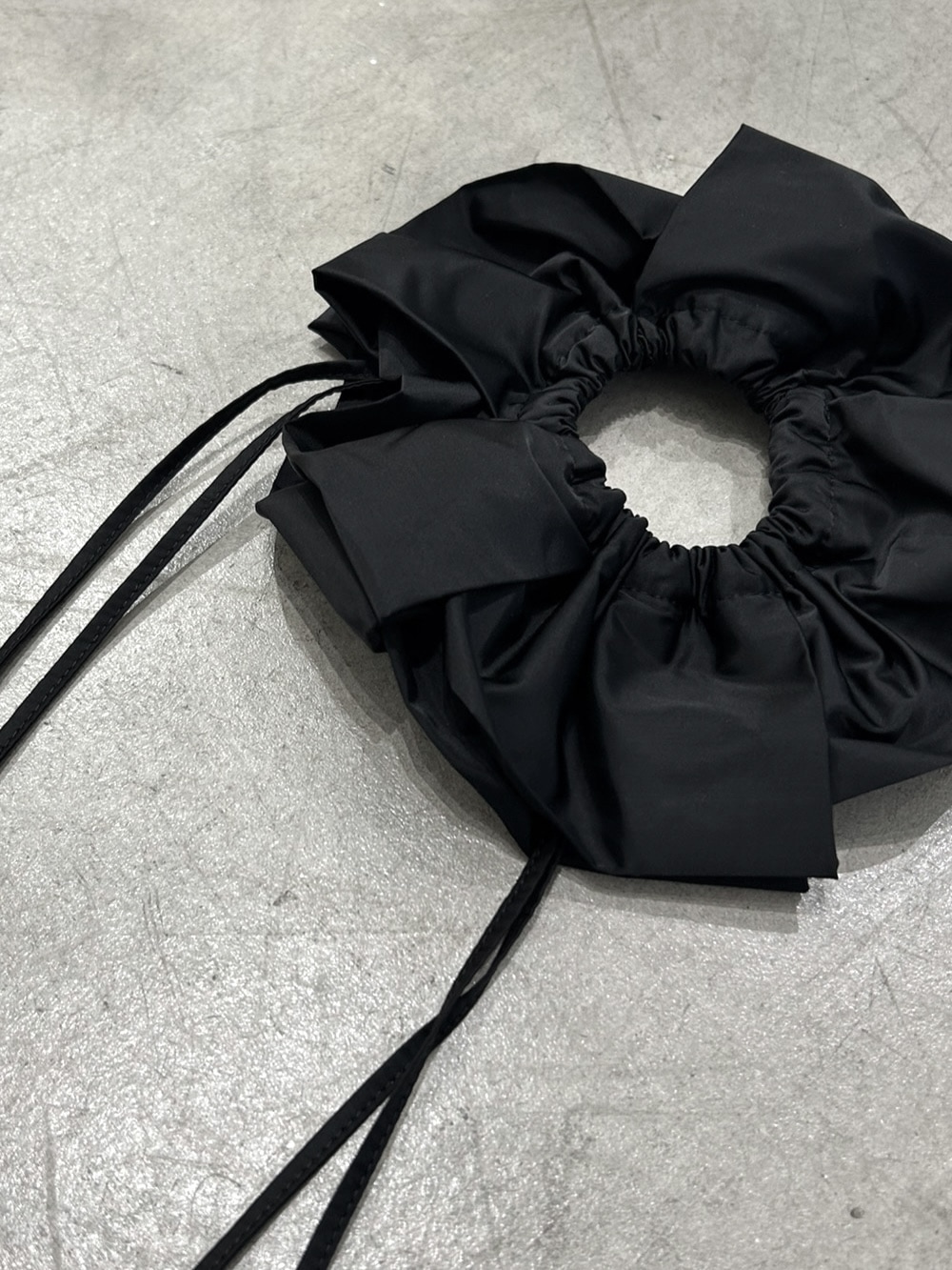 ENFOLD(エンフォルド) RAIN-CLOUD SCRUNCHIE - COLDBECK ONLINE