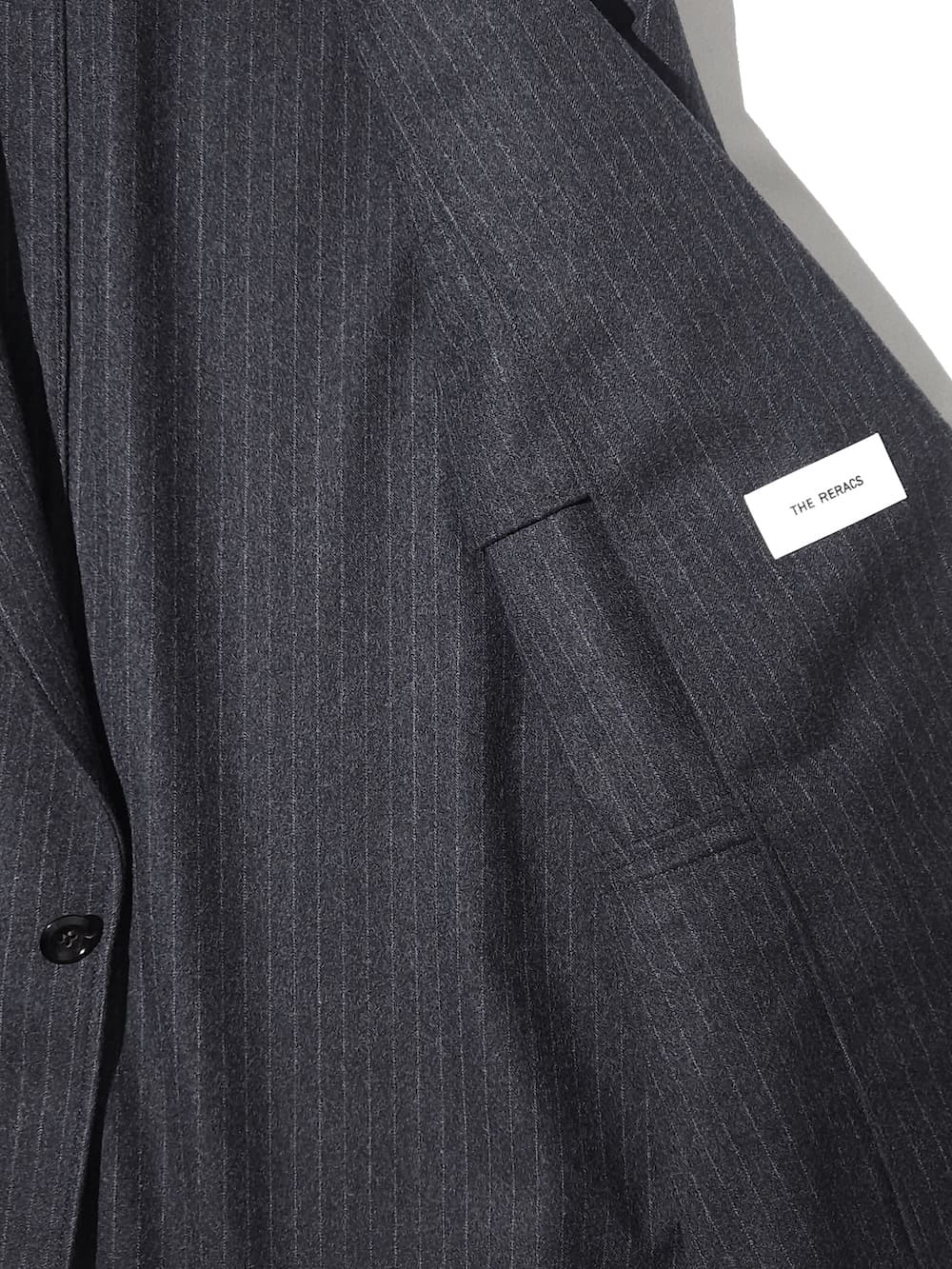 THE RERACS(ザリラクス) THE PEAKED LAPEL EASY JACKET - COLDBECK