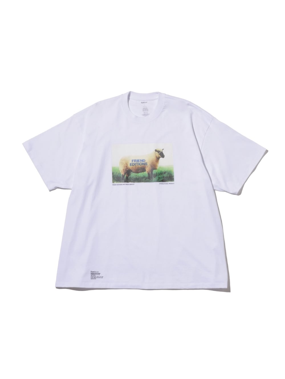 FreshService(フレッシュサービス) CORPORATE S/S TEE ”SHEEP”