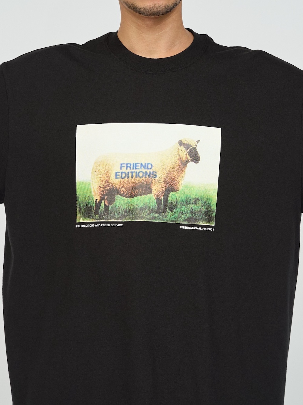 FreshService(フレッシュサービス) CORPORATE S/S TEE ”SHEEP”