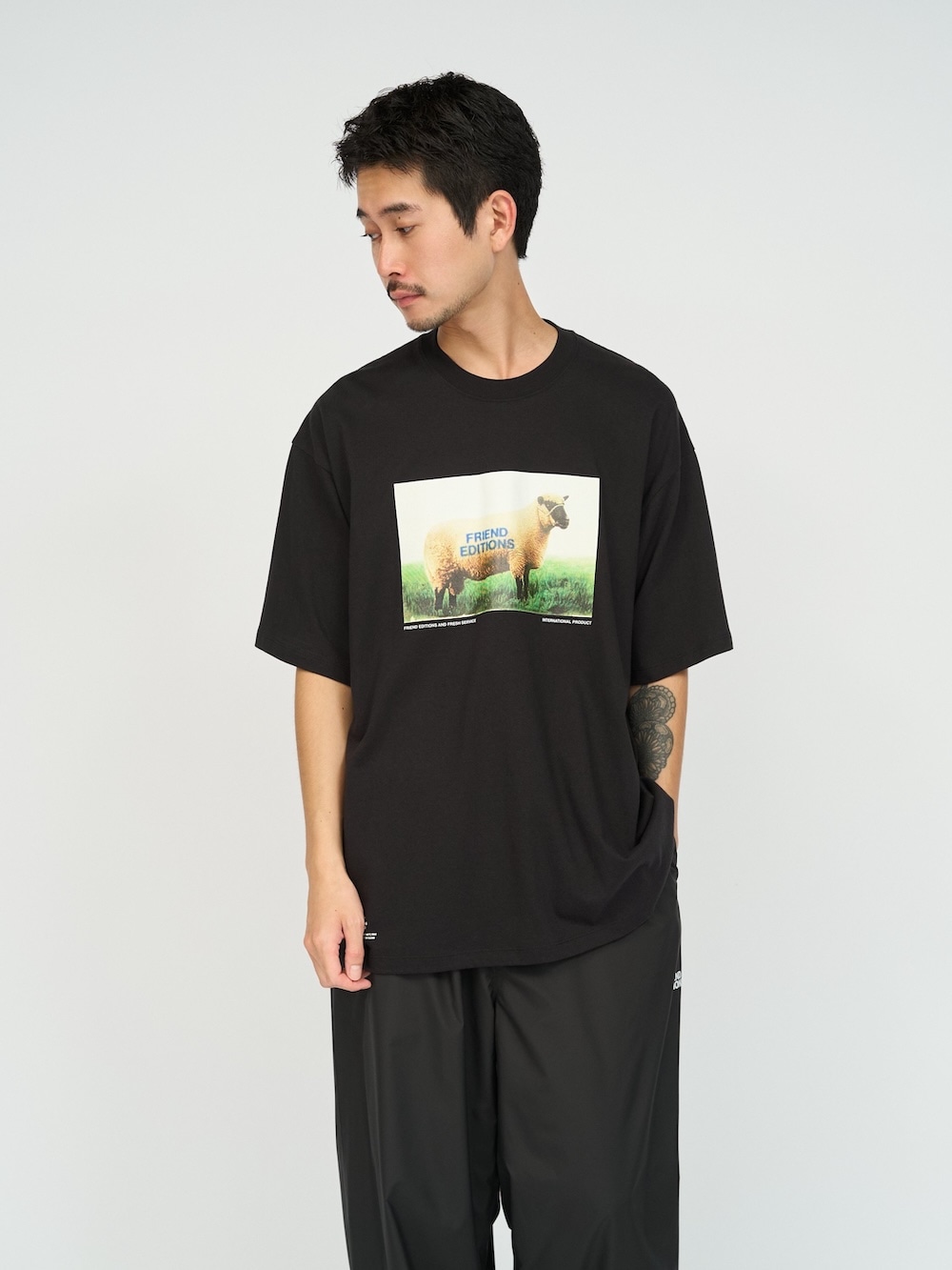 FreshService(フレッシュサービス) CORPORATE S/S TEE ”SHEEP