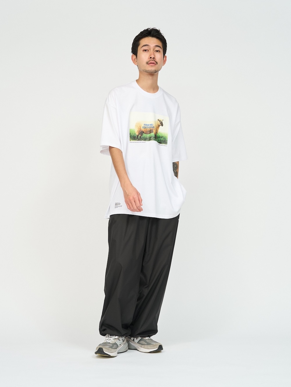 FreshService(フレッシュサービス) CORPORATE S/S TEE ”SHEEP”