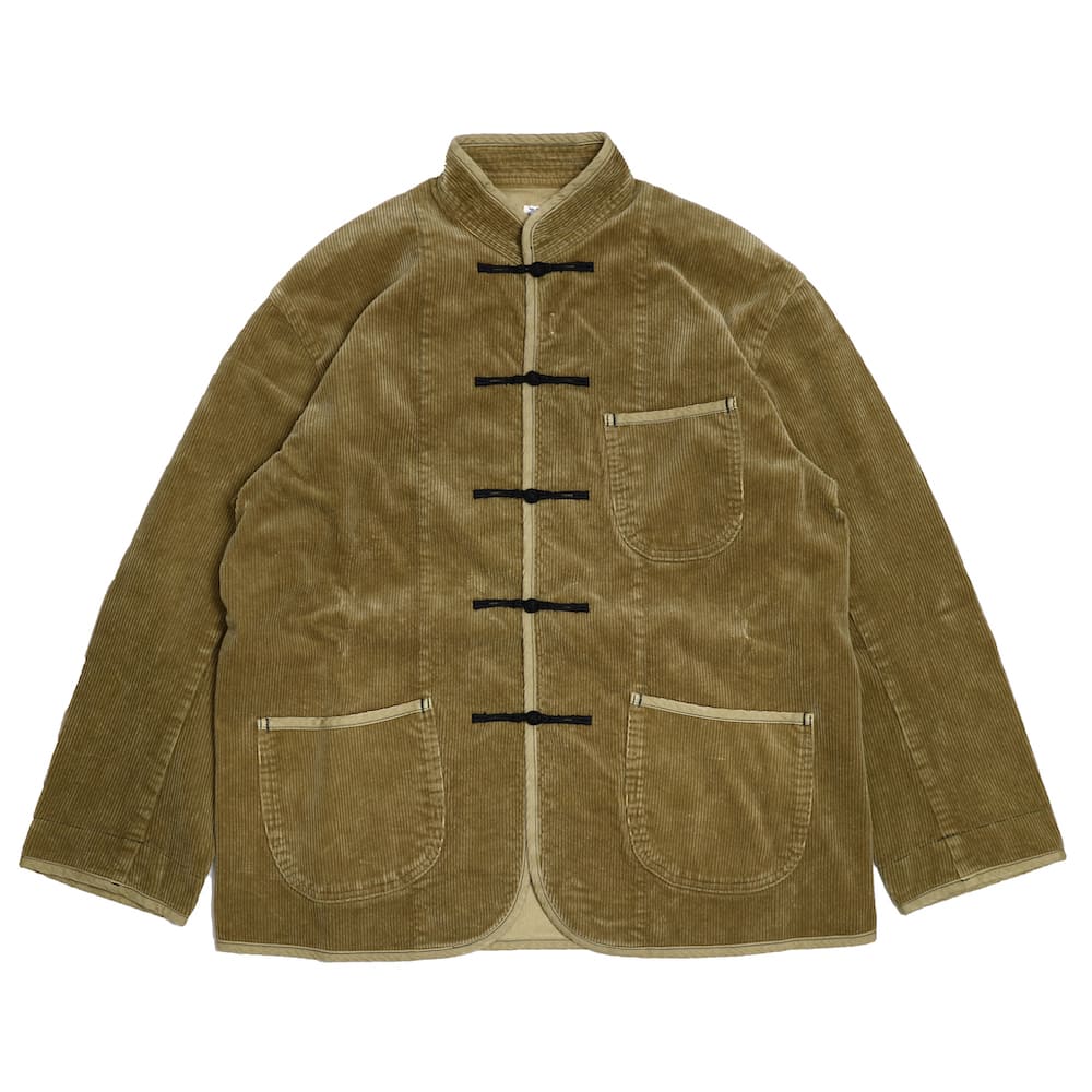 Porter Classic(ポータークラシック) CORDUROY CHINESE JACKET 