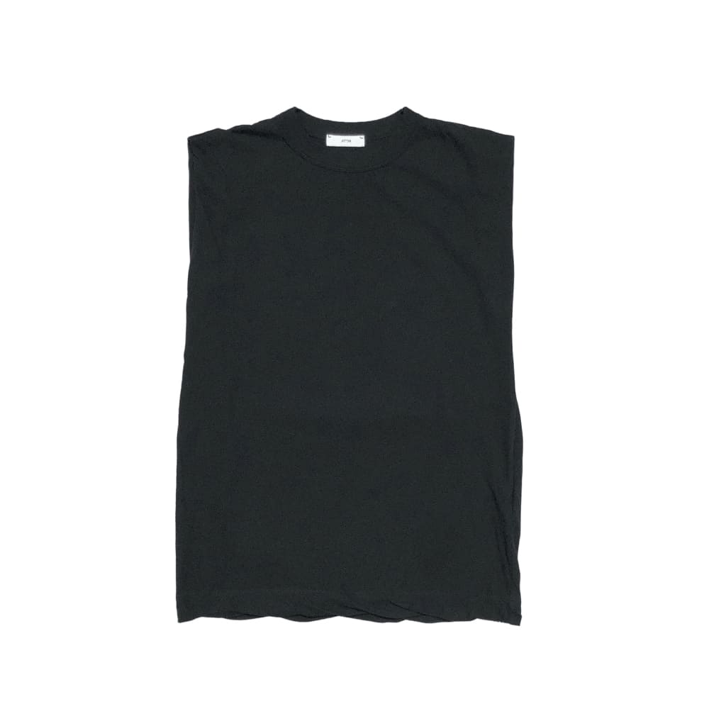 ATON(エイトン) FRESCA SINGLE JERSEY TANK TOP