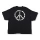 ISNESS MUSIC(ͥߥ塼å) PEACE T-SHIRT