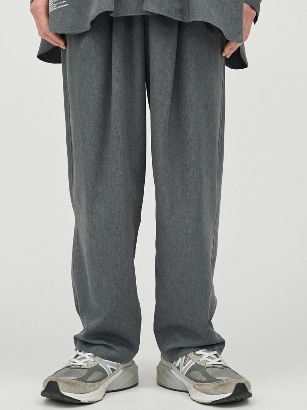 FreshService(フレッシュサービス) COOLFIBER TWO TUCK EASY PANTS