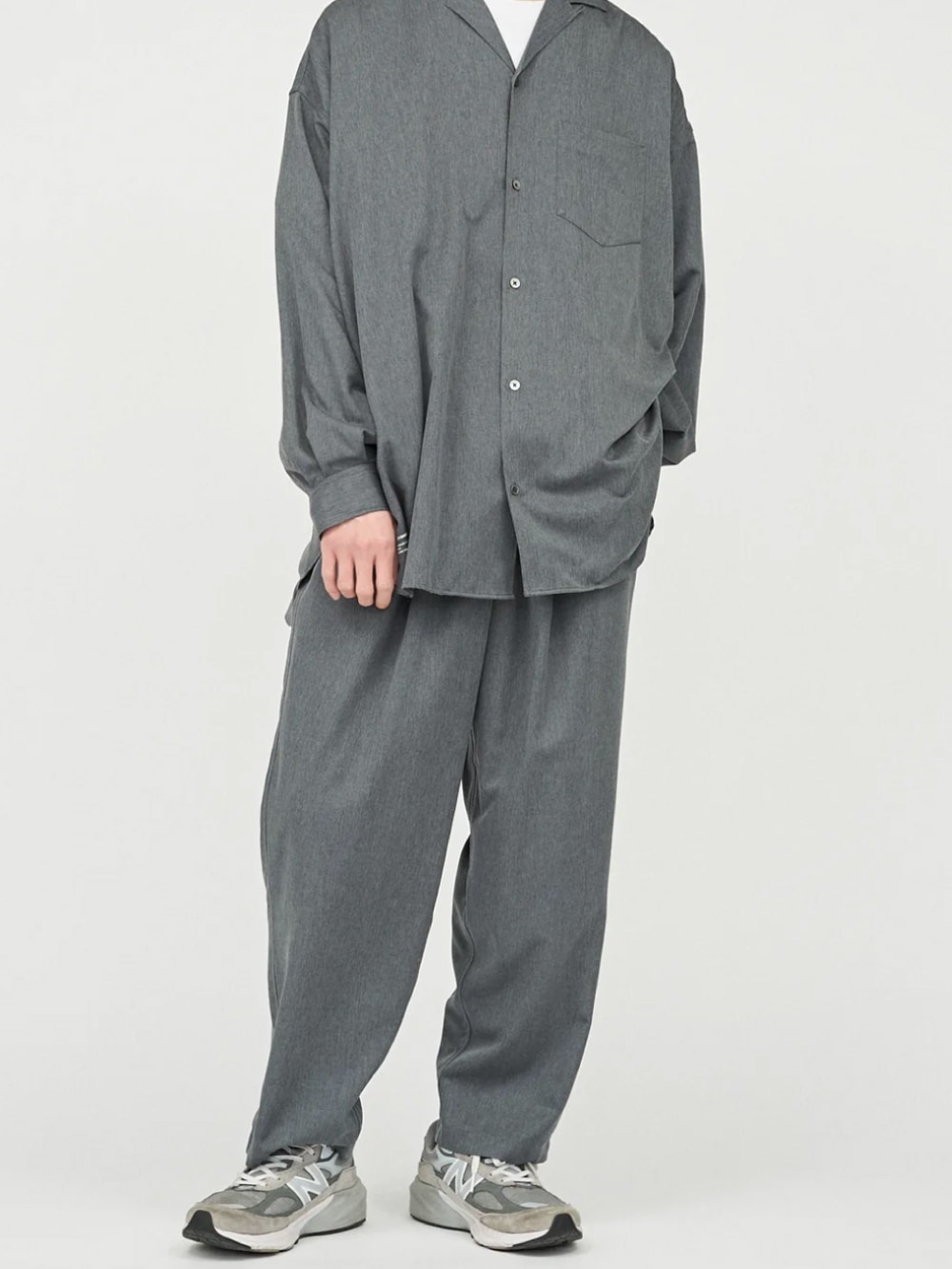 FreshService(フレッシュサービス) COOLFIBER TWO TUCK EASY PANTS