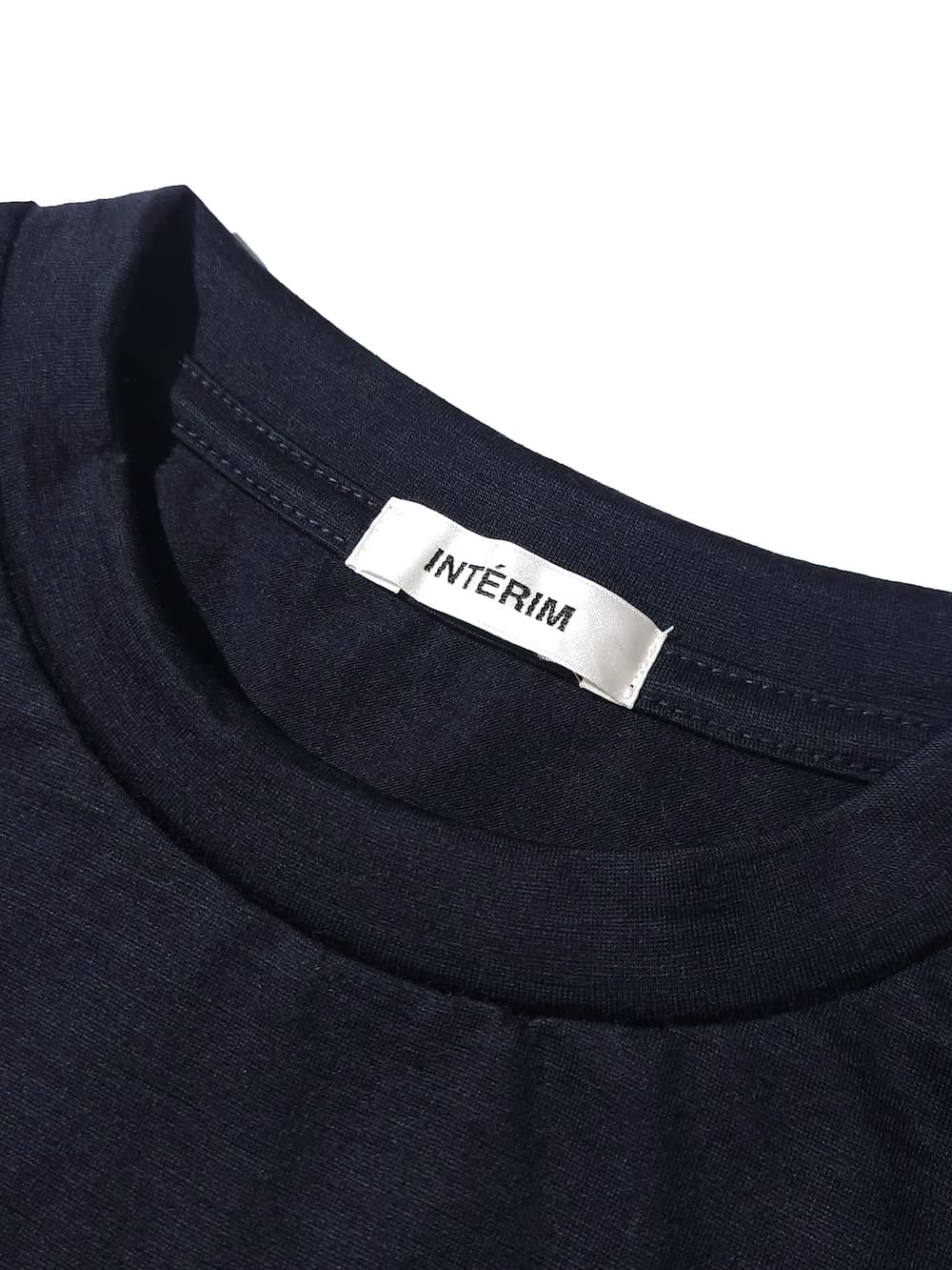 INTERIM(インテリム) EXTRA FINE MERINO WOOL JERSEY S/S TEE