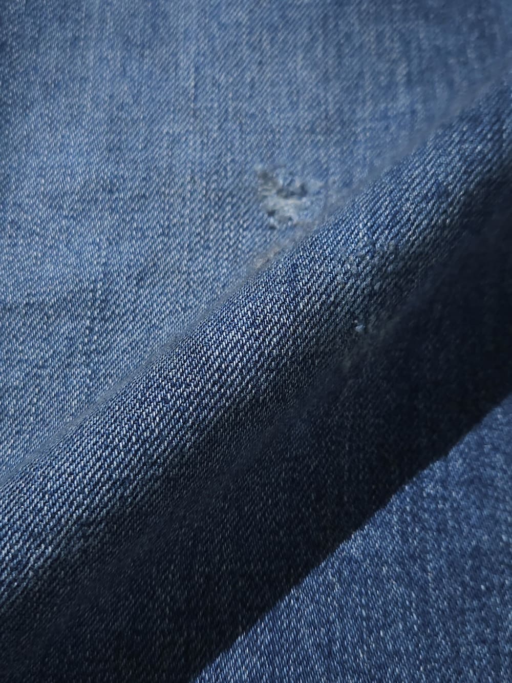 ssstein(シュタイン) BAGGY DENIM JEANS
