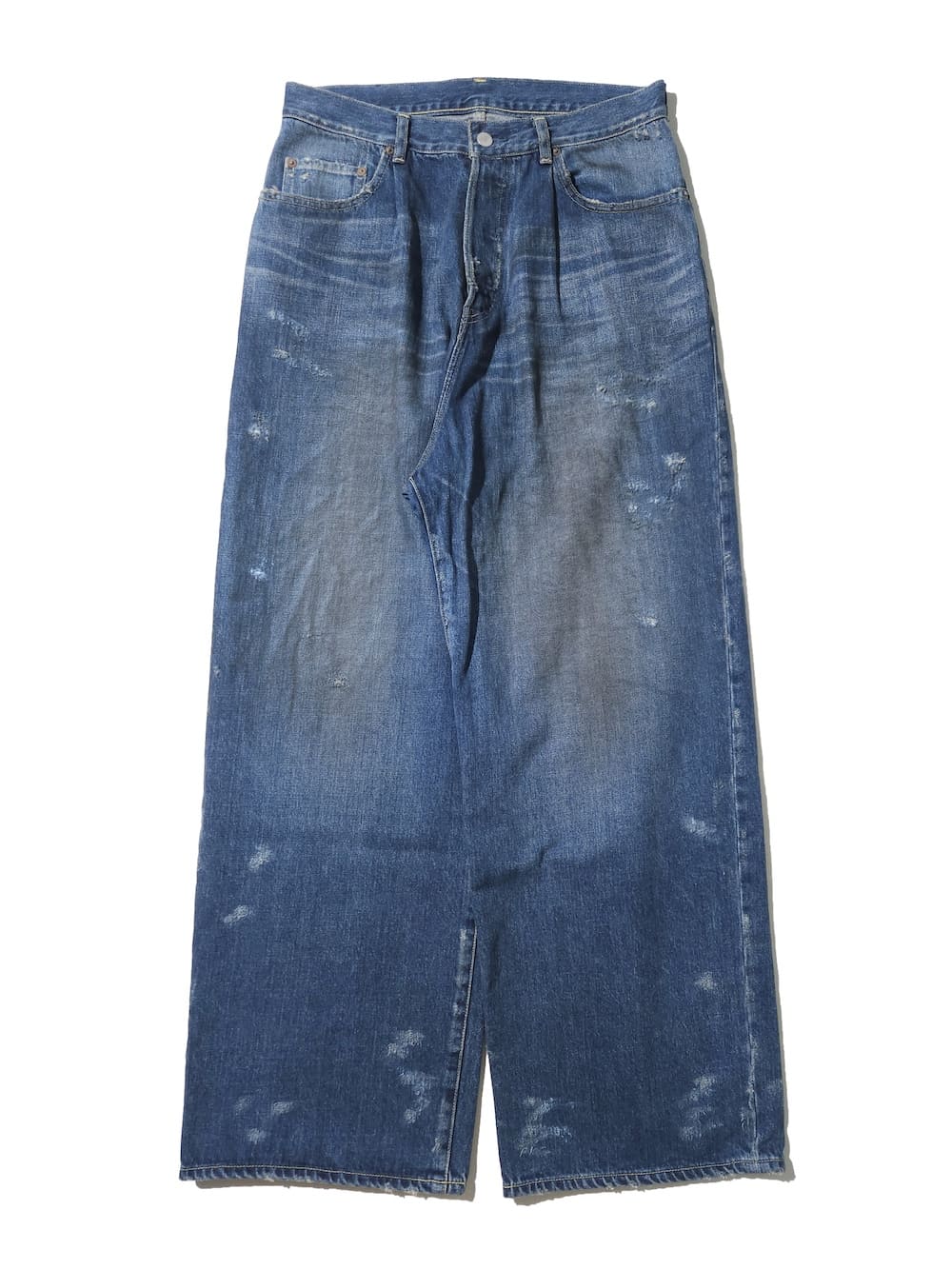 ssstein(シュタイン) BAGGY DENIM JEANS - COLDBECK ONLINE