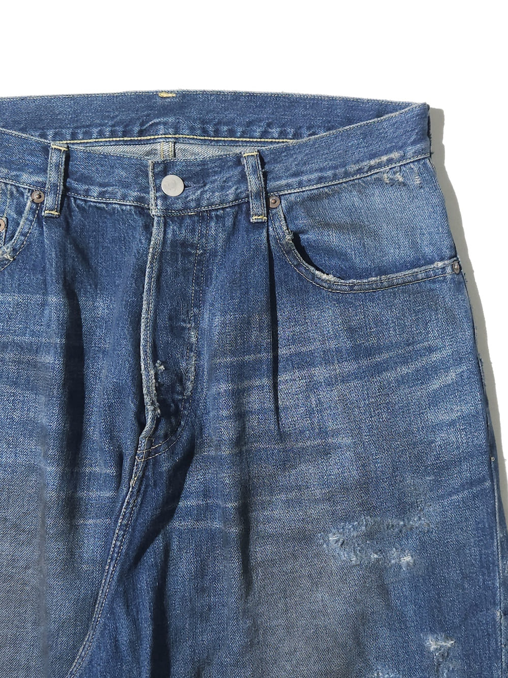 ssstein(シュタイン) BAGGY DENIM JEANS - COLDBECK ONLINE