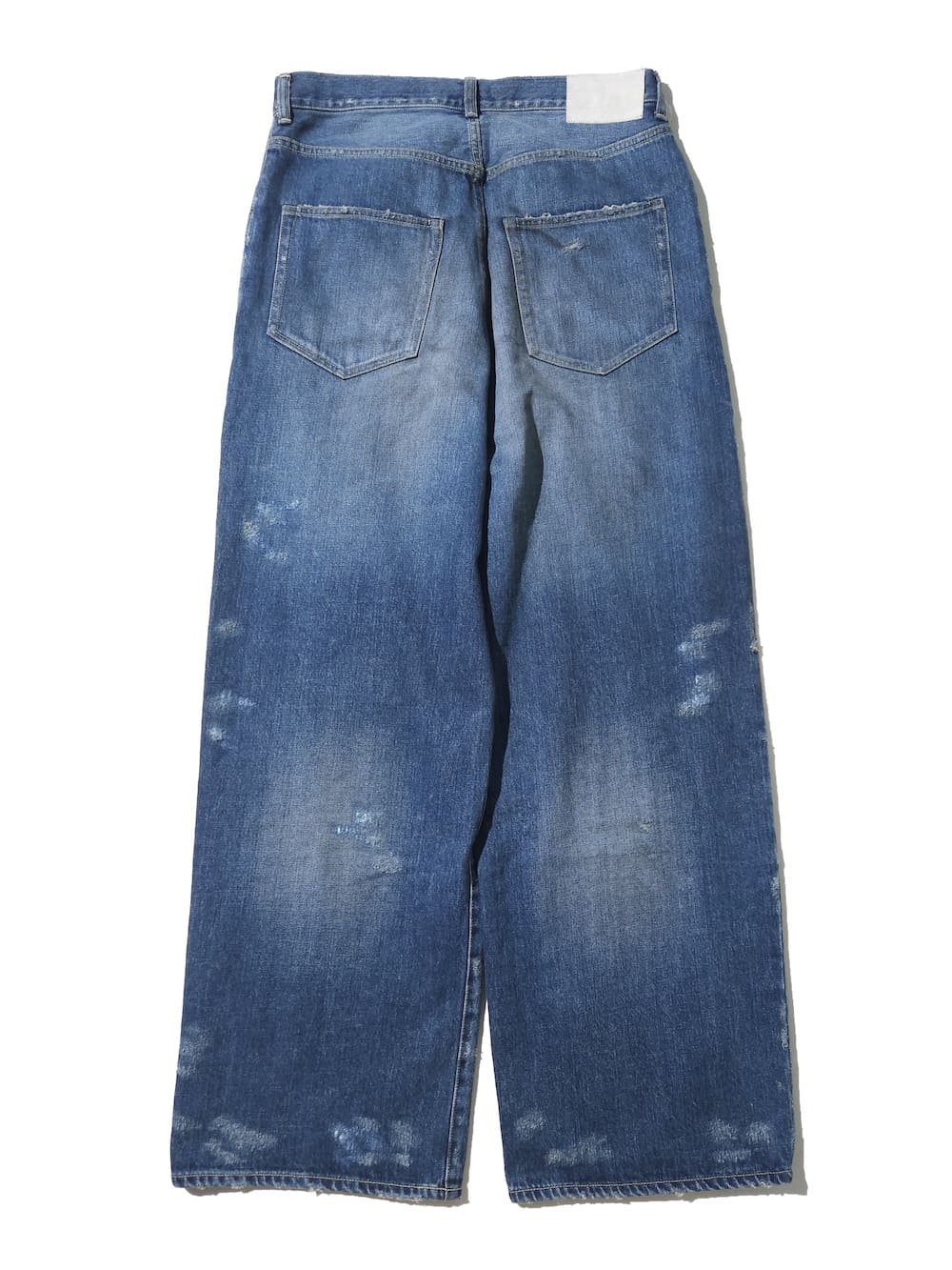 ssstein(シュタイン) BAGGY DENIM JEANS - COLDBECK ONLINE