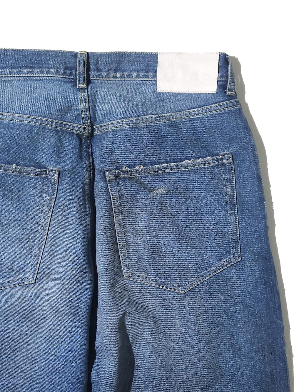 ssstein(シュタイン) BAGGY DENIM JEANS - COLDBECK ONLINE