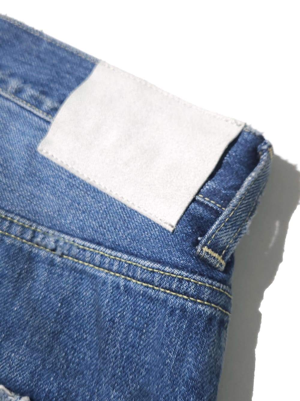 ssstein(シュタイン) BAGGY DENIM JEANS - COLDBECK ONLINE（コール