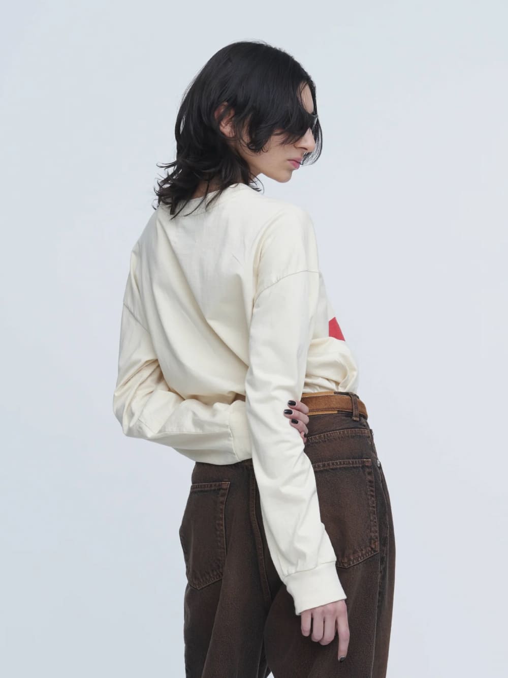 SALE】INSCRIRE(アンスクリア) No35 Long Sleeve Loose Fit - COLDBECK