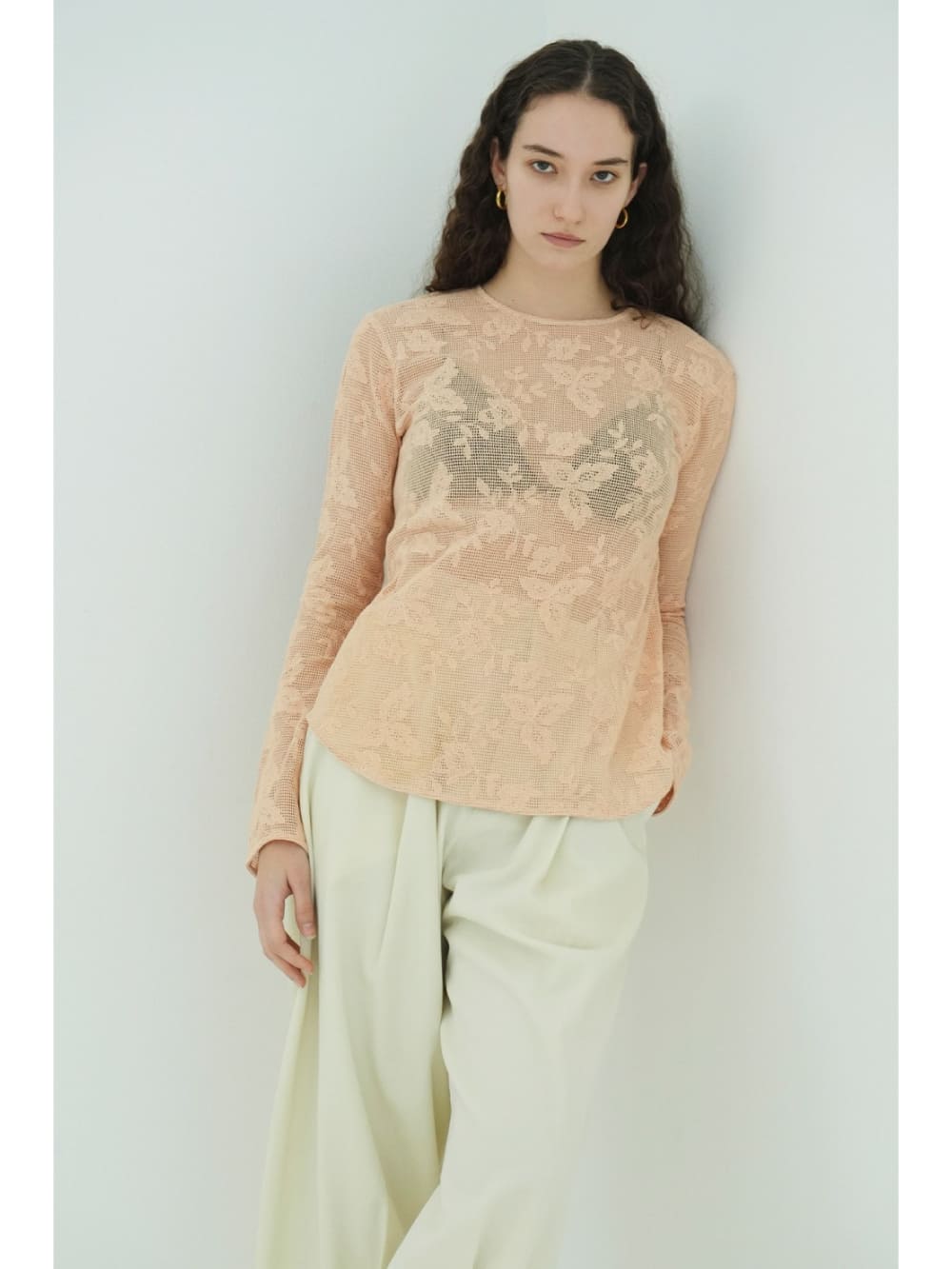 シャツ/ブラウス(長袖/七分) CLANE / BACK GATHER VOLUME TOPS CLANE（クラネ） ブラウス シャツ VOLUME SLEEVE SHIRTS レディース