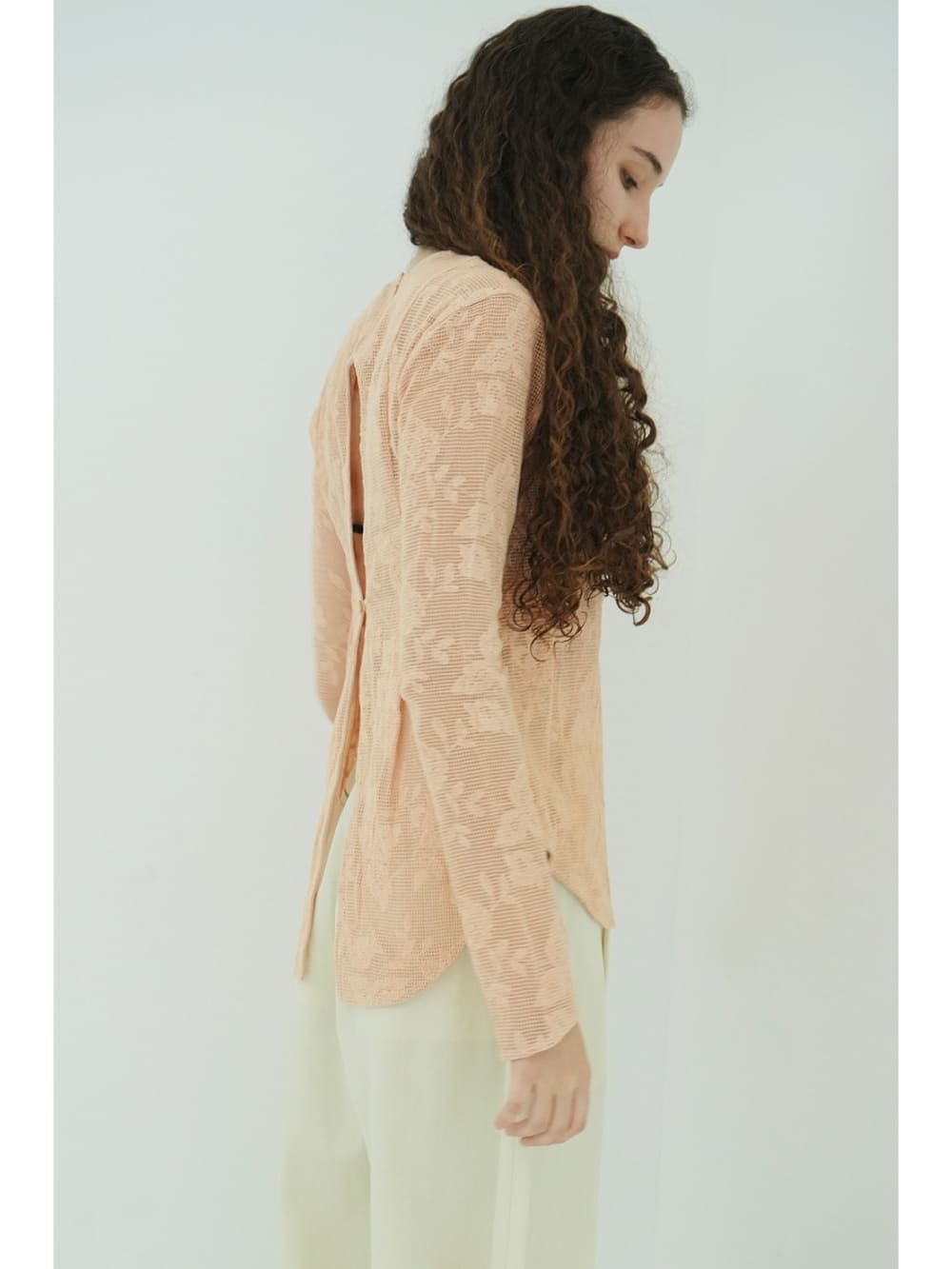 新品タグ付き完売CLANE クラネCLASSIC LACE TOPS 正規品 松本恵奈のMUST BUY- CLANEのお気に入りアイテム紹介 “CLASSIC LACE