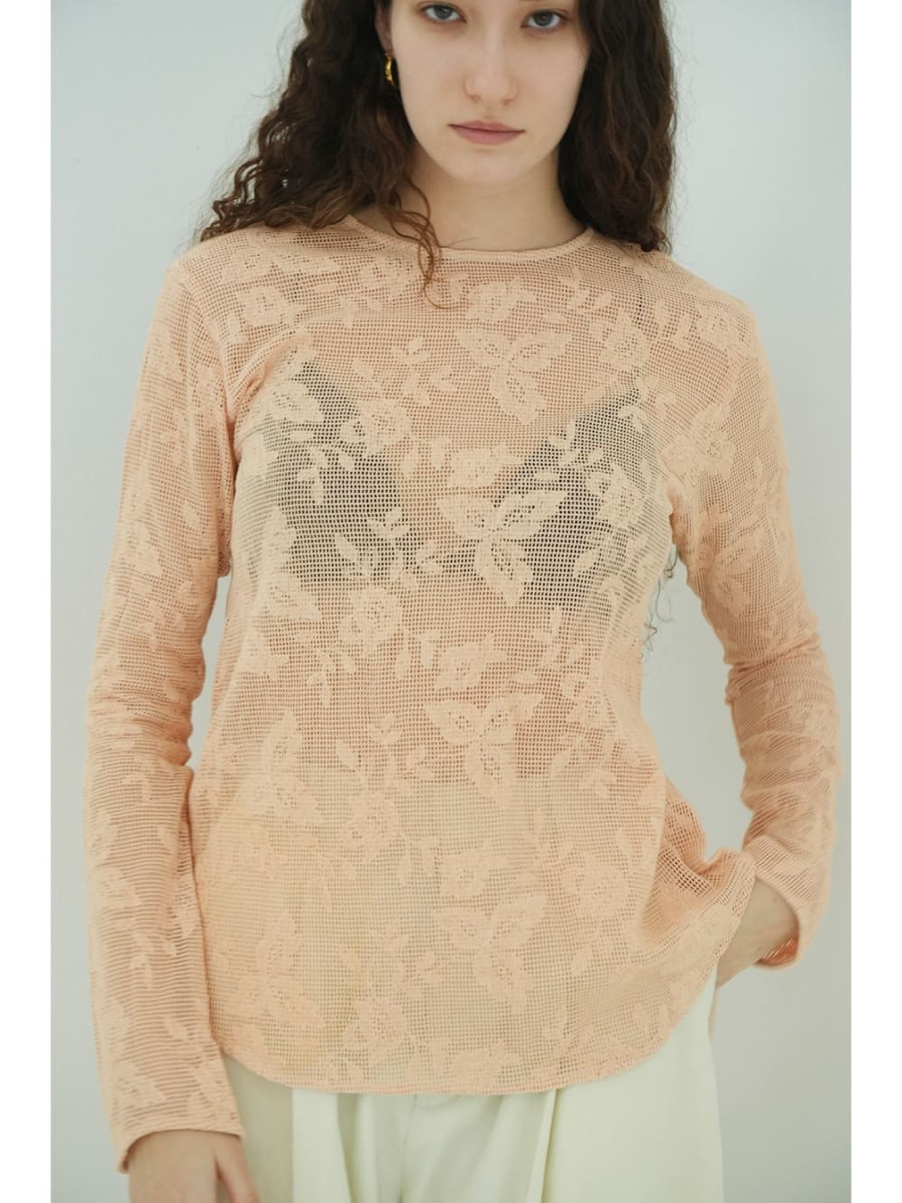 CLANE CLASSIC LACE TOPS(クラネクラシックレーストップス) 松本恵奈のMUST BUY- CLANEのお気に入りアイテム紹介 “CLASSIC LACE