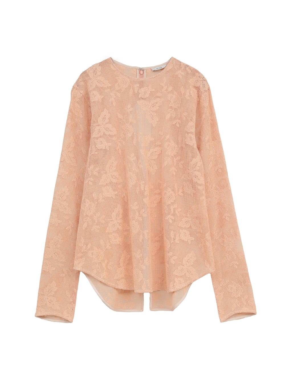 お値下げ！　CLANE クラネ　BACK GATHER VOLUME TOPS CLANE(クラネ) BACK DESIGN FLOWER LACE TOPS - COLDBECK ONLINE