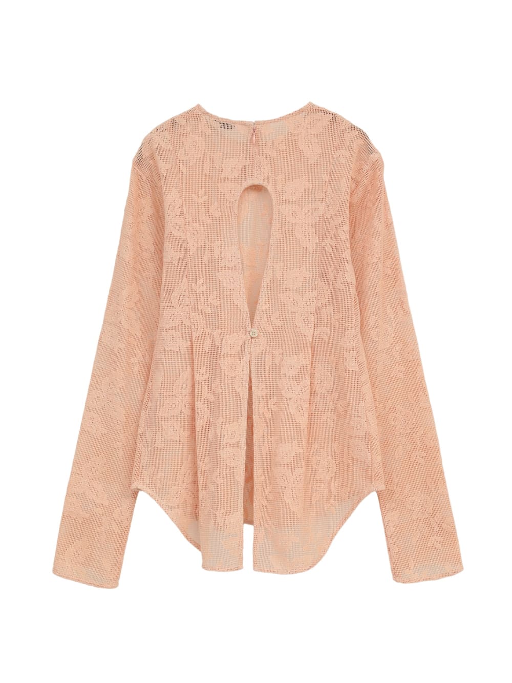 CLANE(クラネ) BACK DESIGN FLOWER LACE TOPS - COLDBECK ONLINE