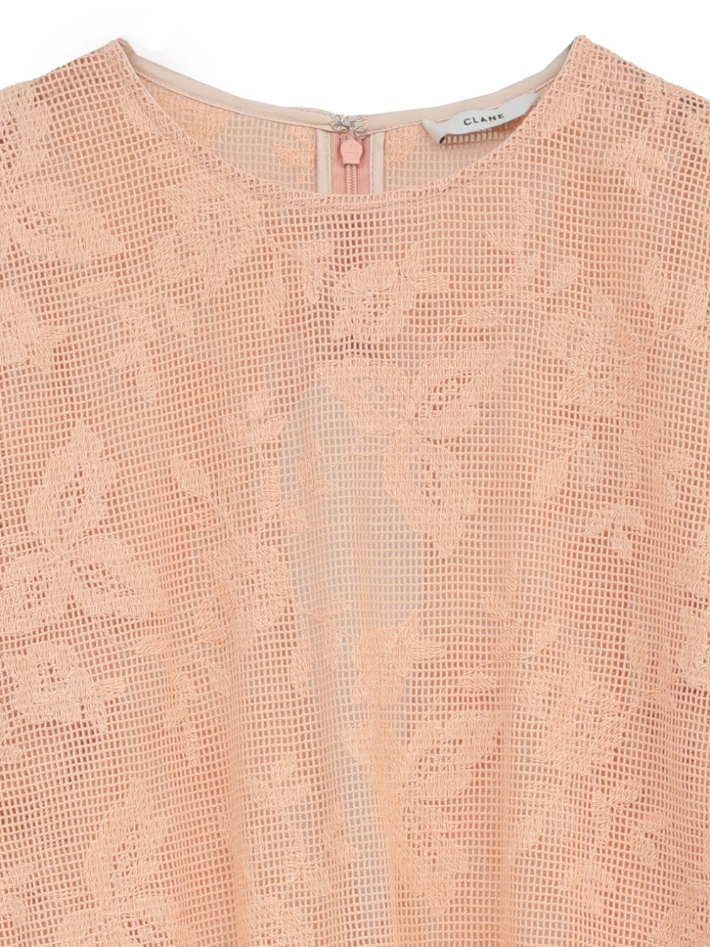 CLANE(クラネ) BACK DESIGN FLOWER LACE TOPS - COLDBECK ONLINE