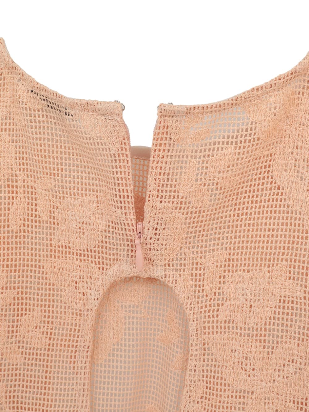 CLANE(クラネ) BACK DESIGN FLOWER LACE TOPS - COLDBECK ONLINE