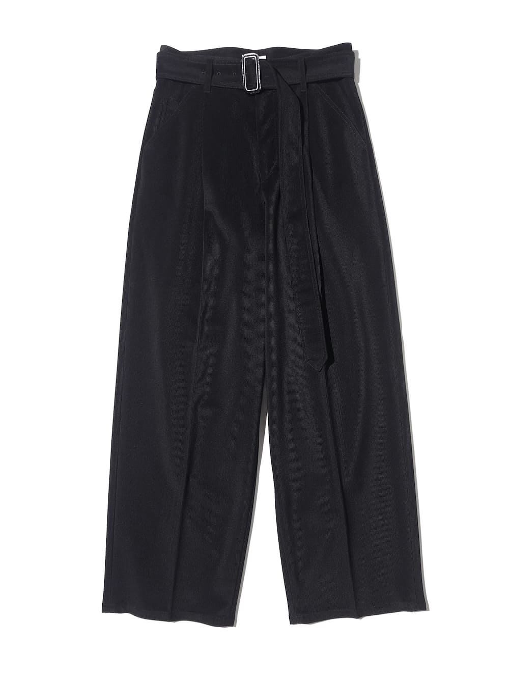 THE RERACS(ザリラクス) THE BELTED WIDE 5POCKET PANTS